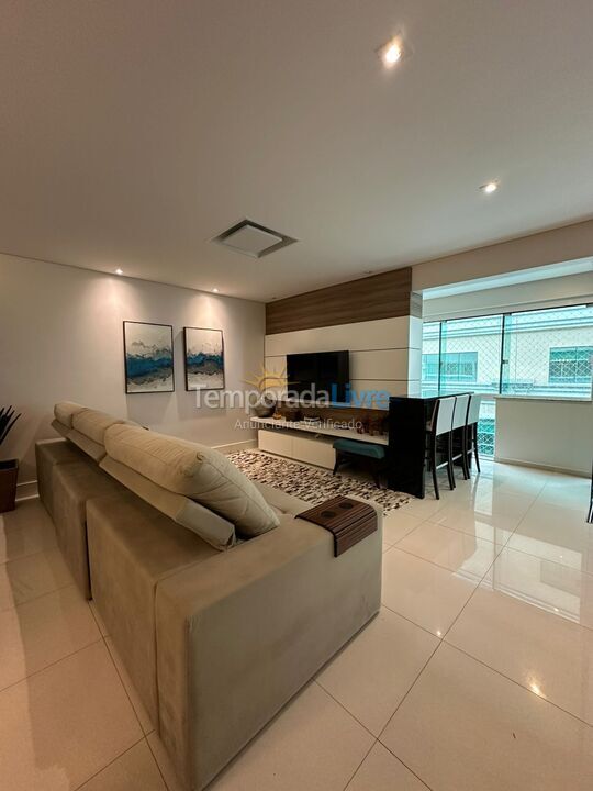 Apartamento para aluguel de temporada em Itapema (Meia Praia)