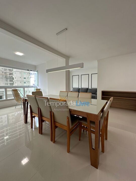 Apartamento para aluguel de temporada em Itapema (Meia Praia)