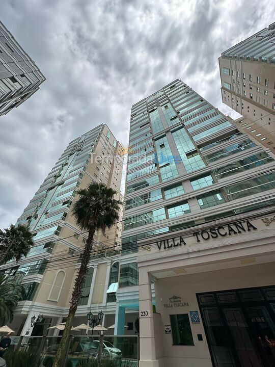Apartamento para aluguel de temporada em Itapema (Meia Praia)