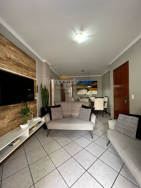 Apartamento para aluguel de temporada em Itapema (Meia Praia)