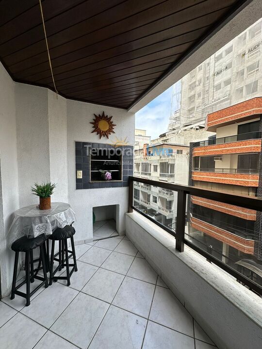 Apartamento para aluguel de temporada em Itapema (Meia Praia)