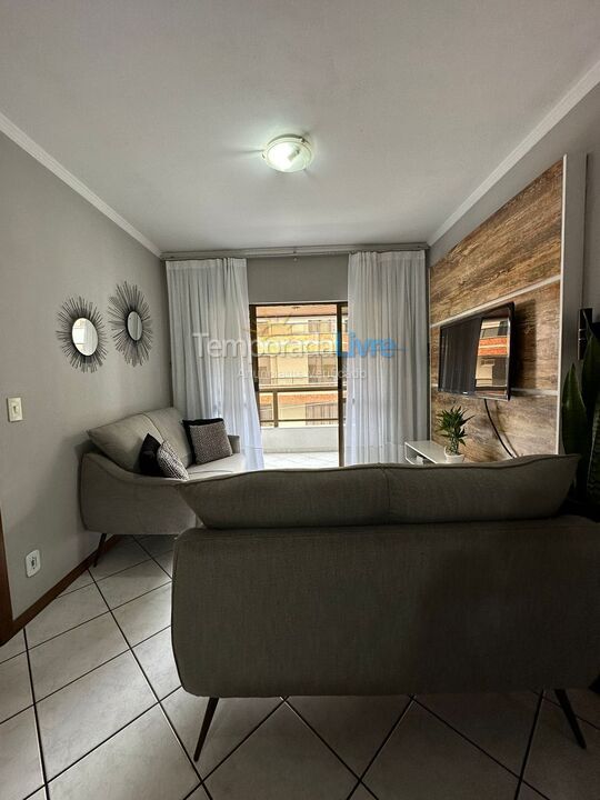 Apartamento para aluguel de temporada em Itapema (Meia Praia)