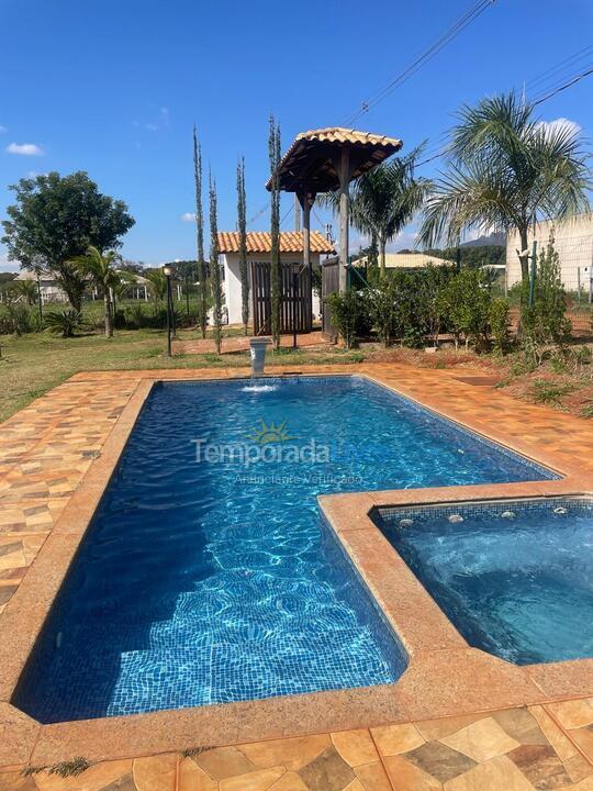 Granja para alquiler de vacaciones em Igarapé (Serra Azul)