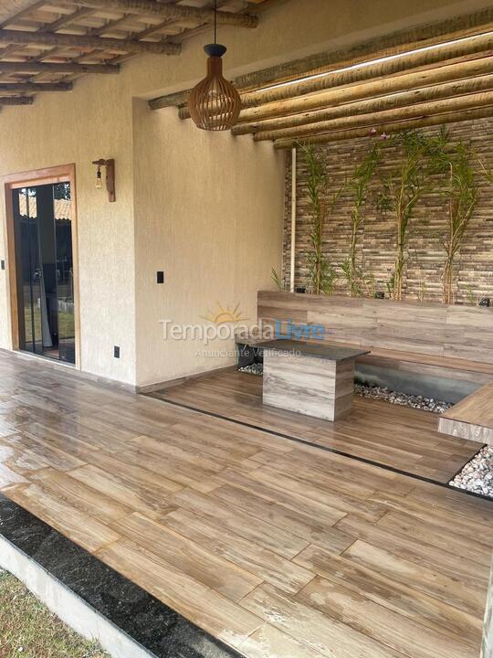 Granja para alquiler de vacaciones em Igarapé (Serra Azul)