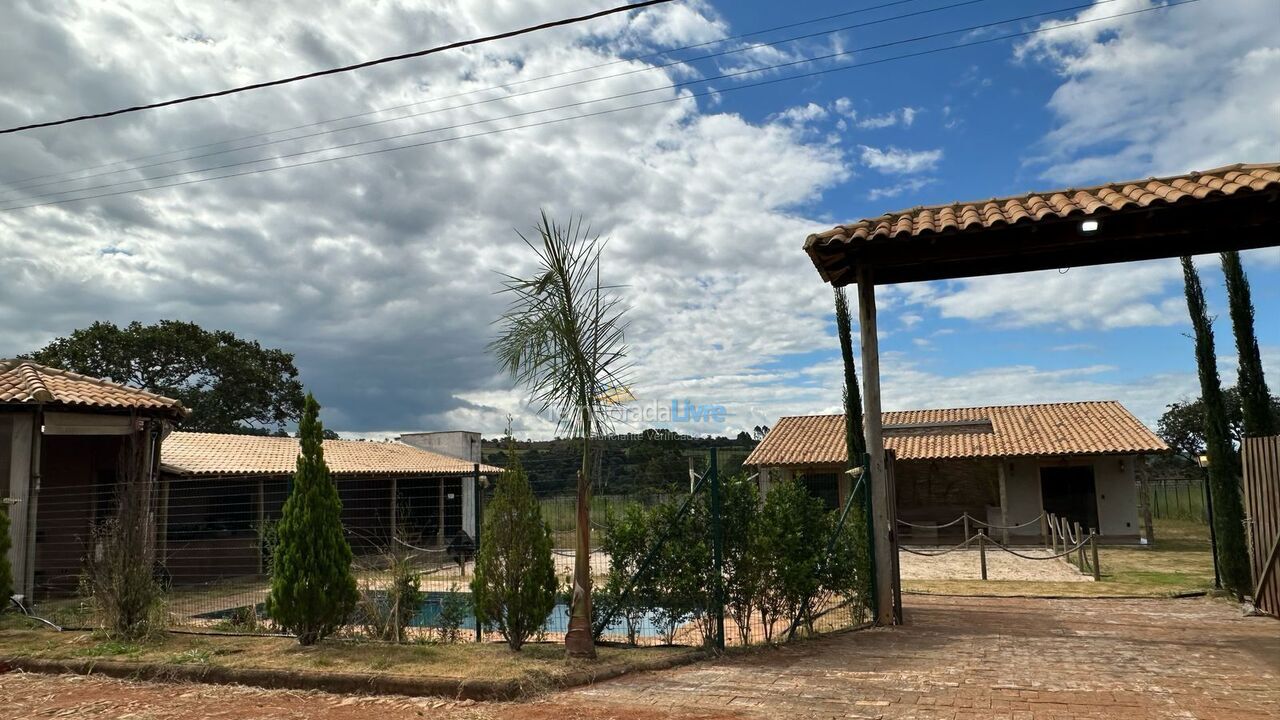 Granja para alquiler de vacaciones em Igarapé (Serra Azul)
