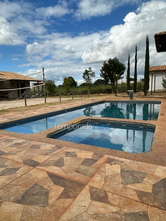 Granja para alquiler de vacaciones em Igarapé (Serra Azul)