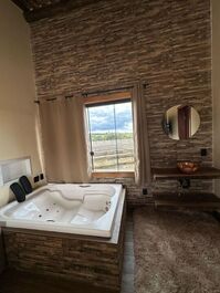 Propiedad en Igarapé con jacuzzi y piscina.
