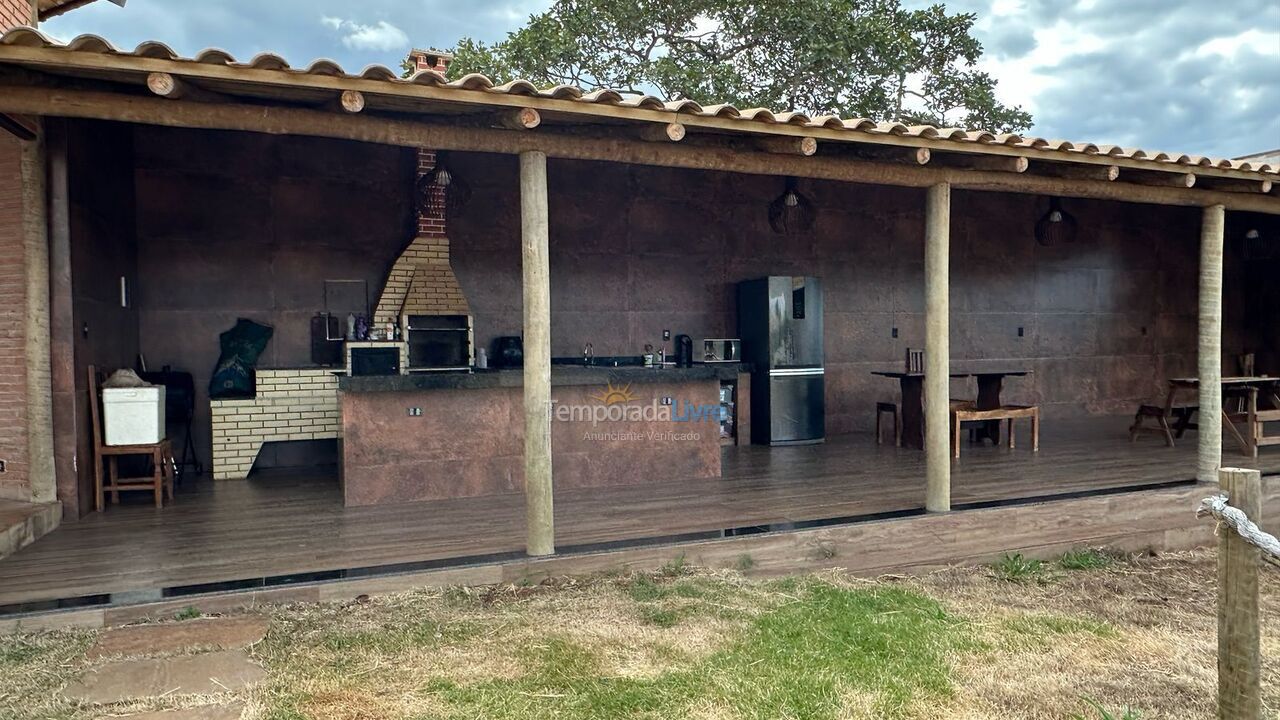 Granja para alquiler de vacaciones em Igarapé (Serra Azul)