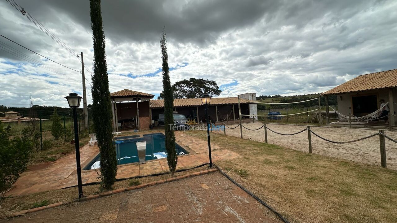 Granja para alquiler de vacaciones em Igarapé (Serra Azul)