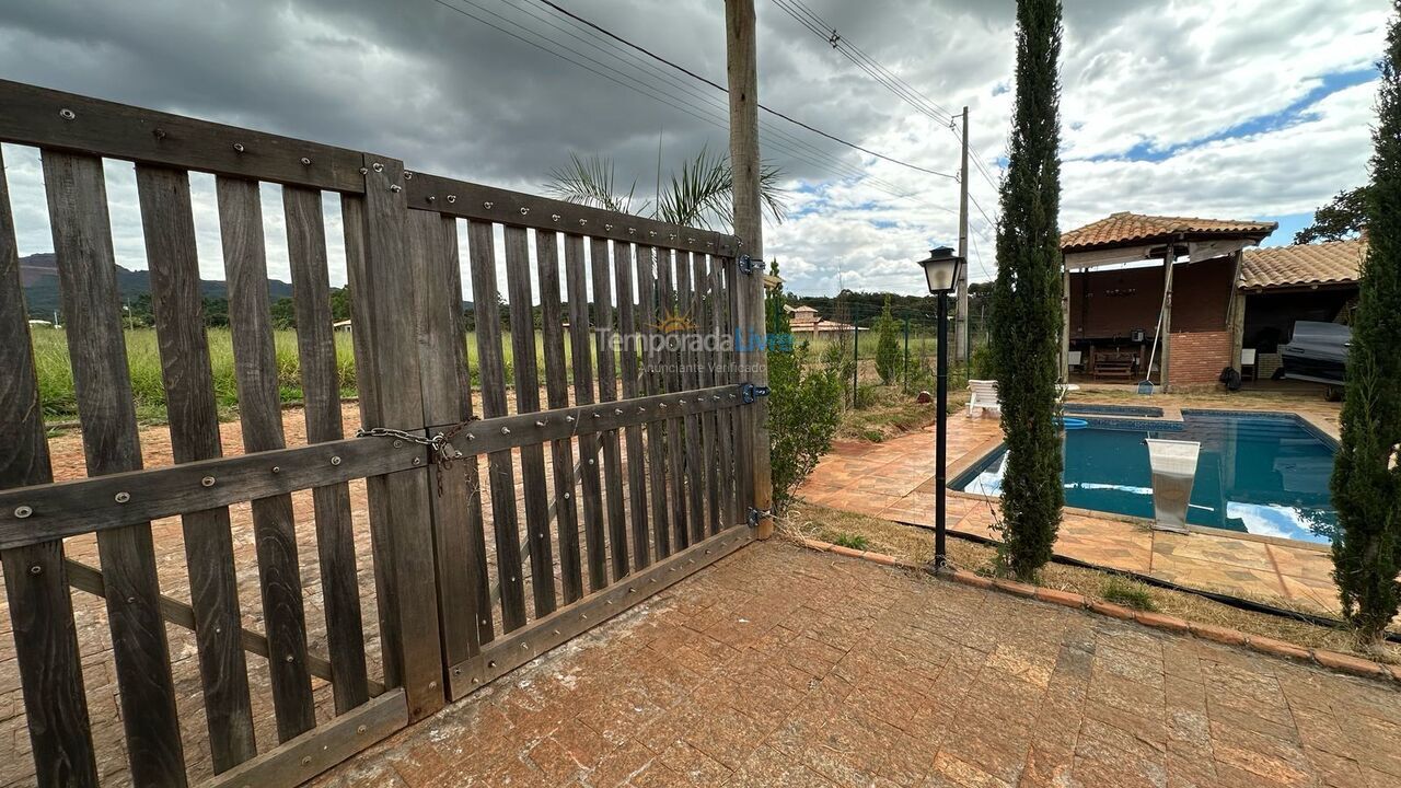 Granja para alquiler de vacaciones em Igarapé (Serra Azul)