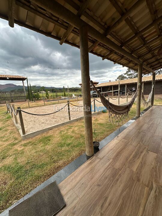 Granja para alquiler de vacaciones em Igarapé (Serra Azul)