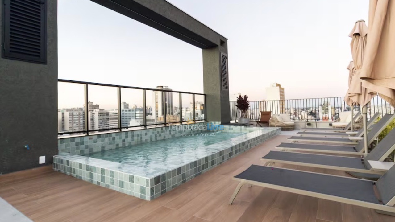 Apartment for vacation rental in Curitiba (Centro)