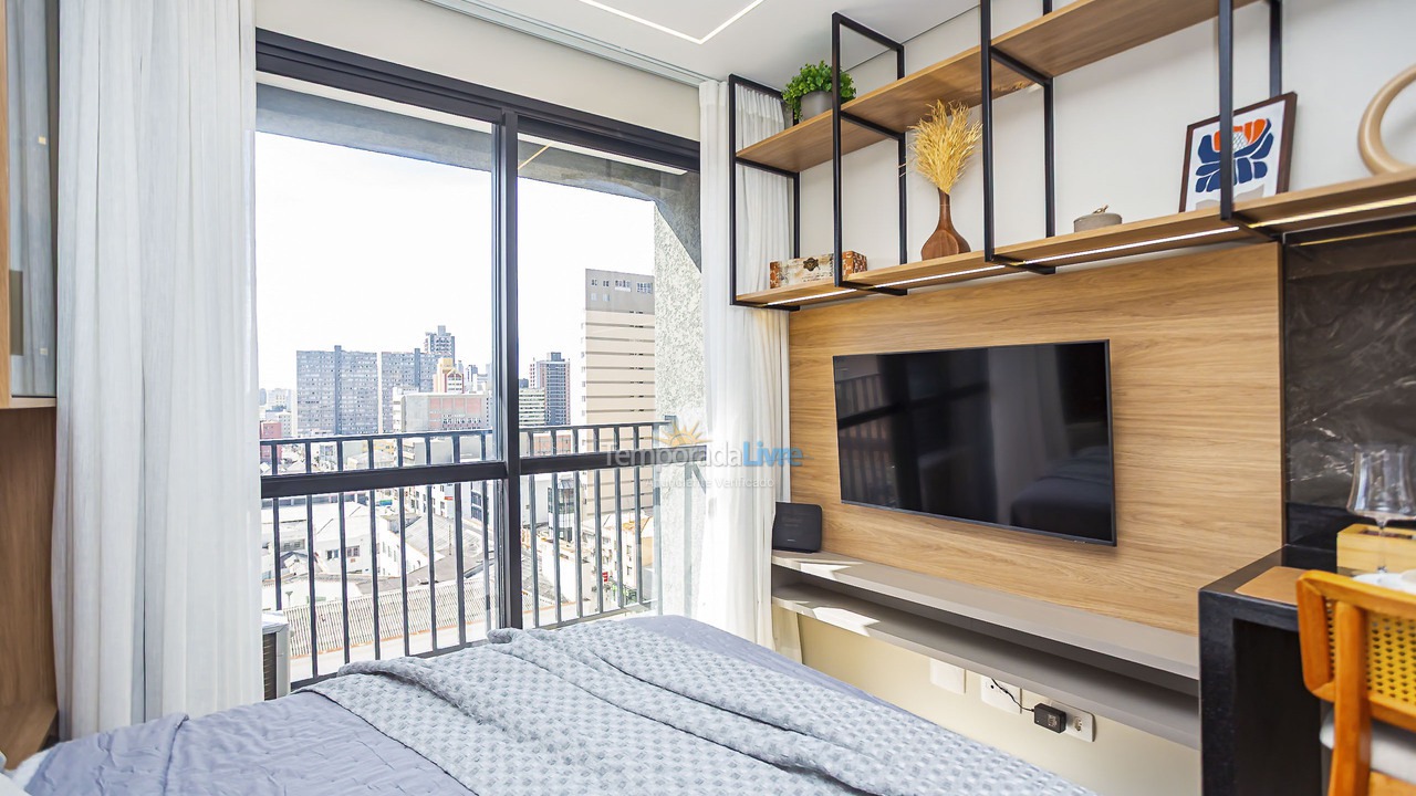 Apartment for vacation rental in Curitiba (Centro)