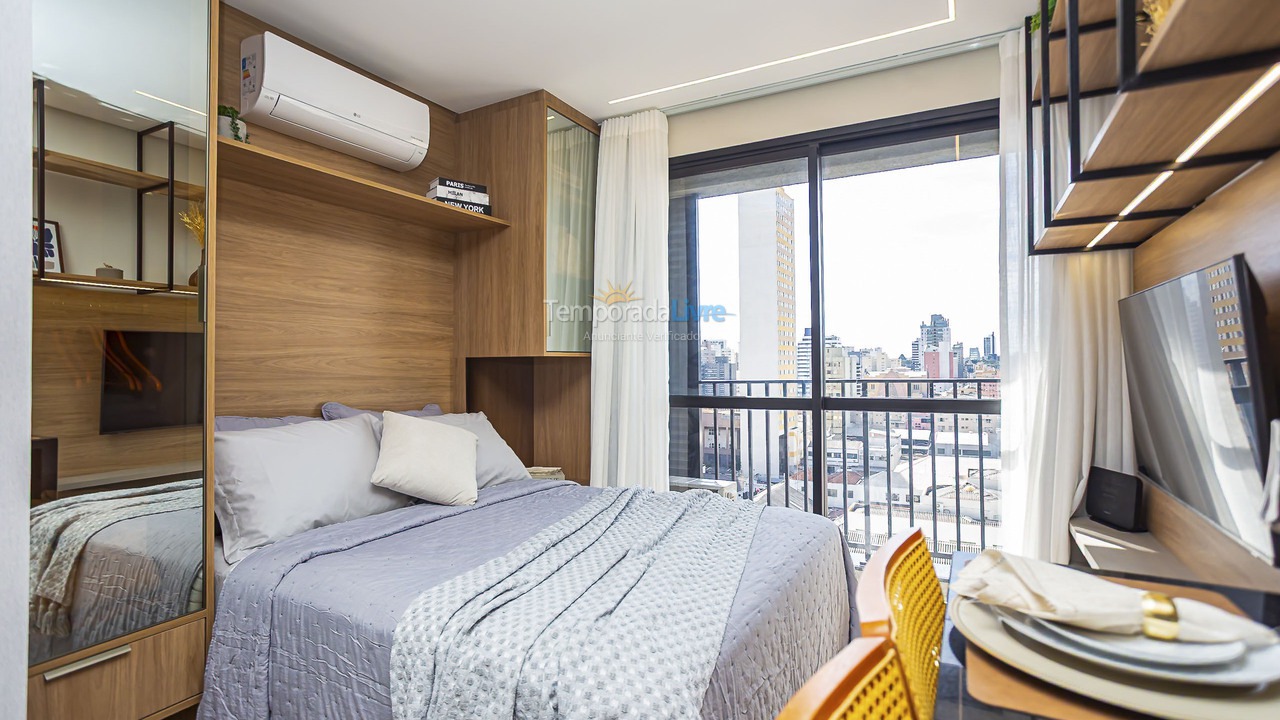 Apartment for vacation rental in Curitiba (Centro)