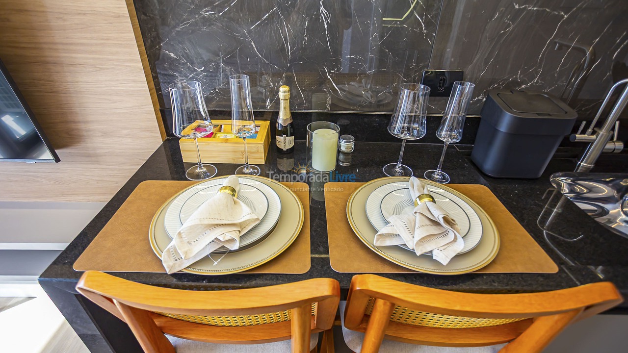 Apartment for vacation rental in Curitiba (Centro)