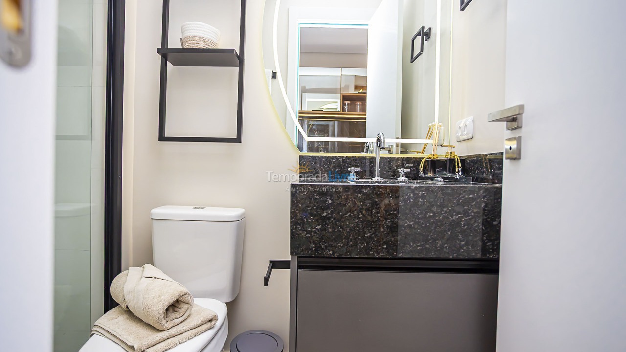 Apartment for vacation rental in Curitiba (Centro)