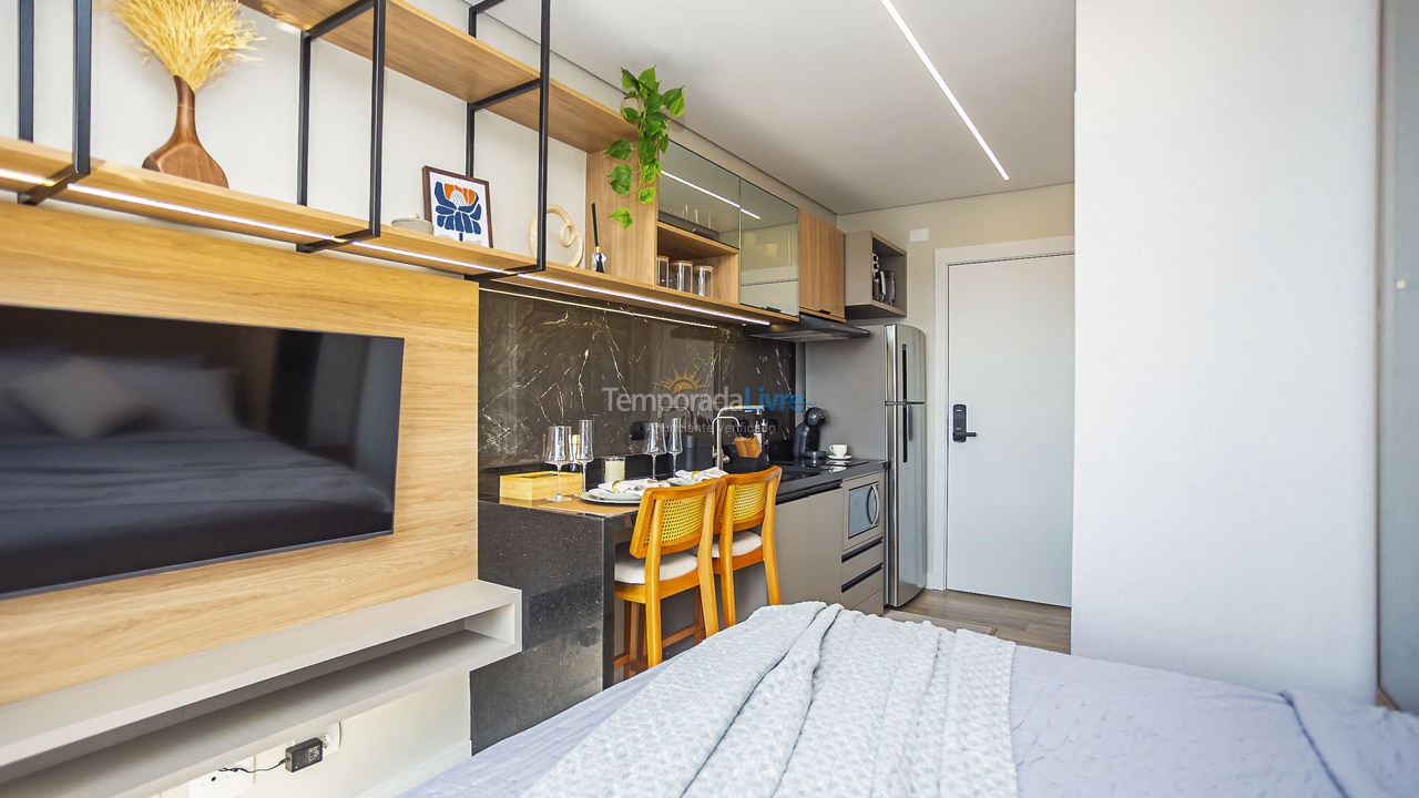 Apartment for vacation rental in Curitiba (Centro)