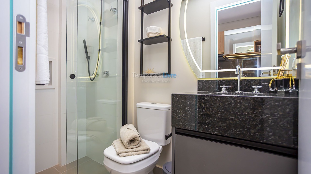 Apartment for vacation rental in Curitiba (Centro)