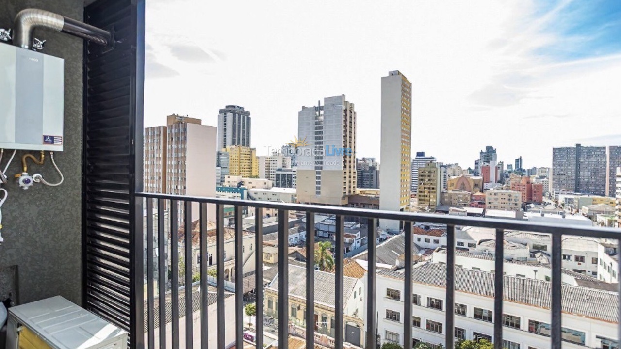 Apartment for vacation rental in Curitiba (Centro)