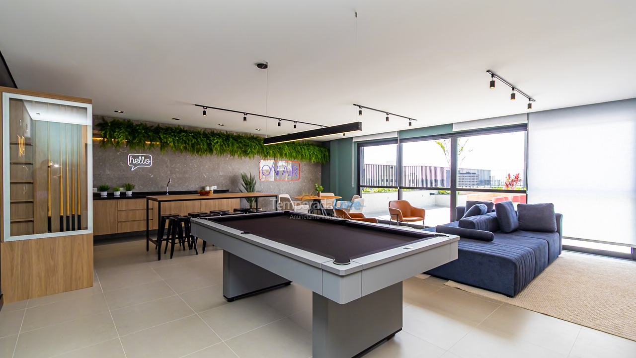 Apartment for vacation rental in Curitiba (Centro)