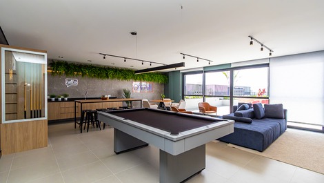 Victor Prime Studio | High Floor | Panoramic View | Downtown