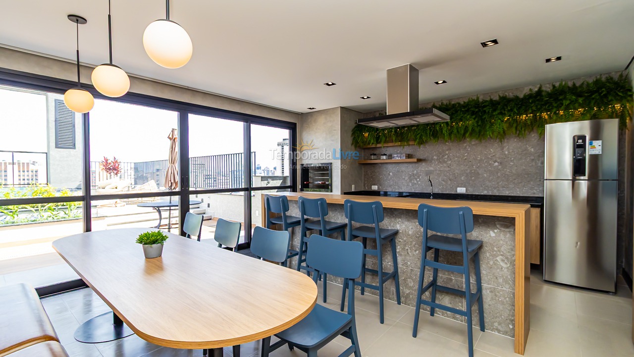 Apartment for vacation rental in Curitiba (Centro)