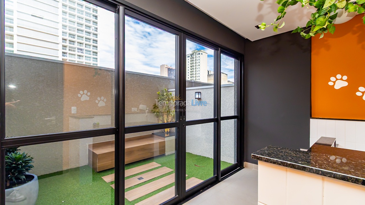 Apartment for vacation rental in Curitiba (Centro)