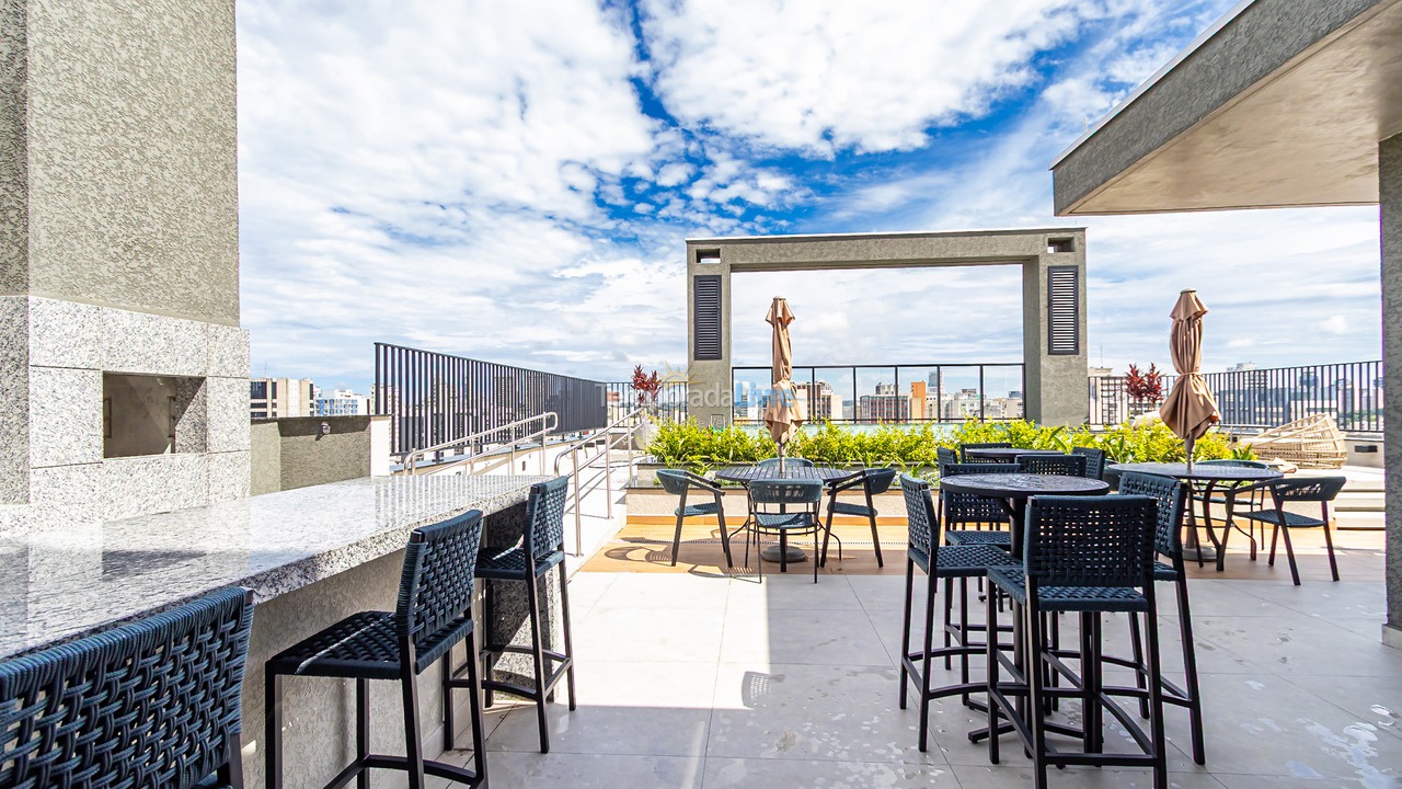 Apartment for vacation rental in Curitiba (Centro)
