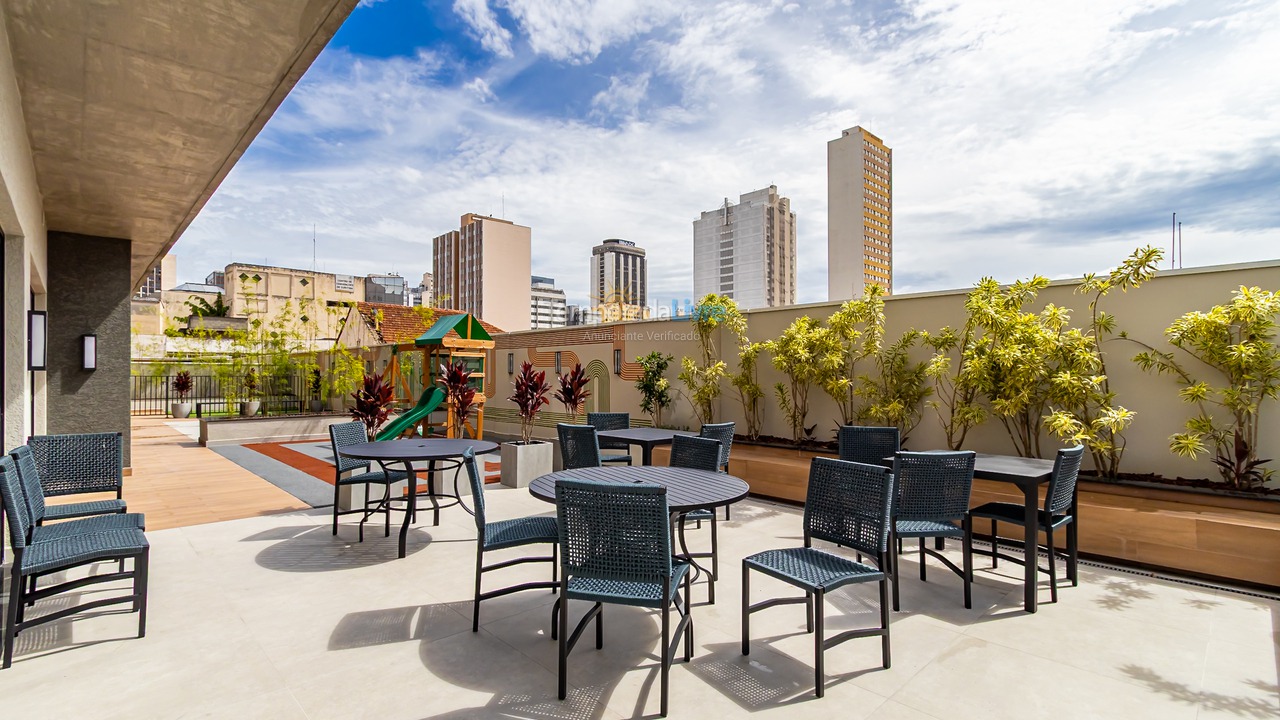 Apartment for vacation rental in Curitiba (Centro)