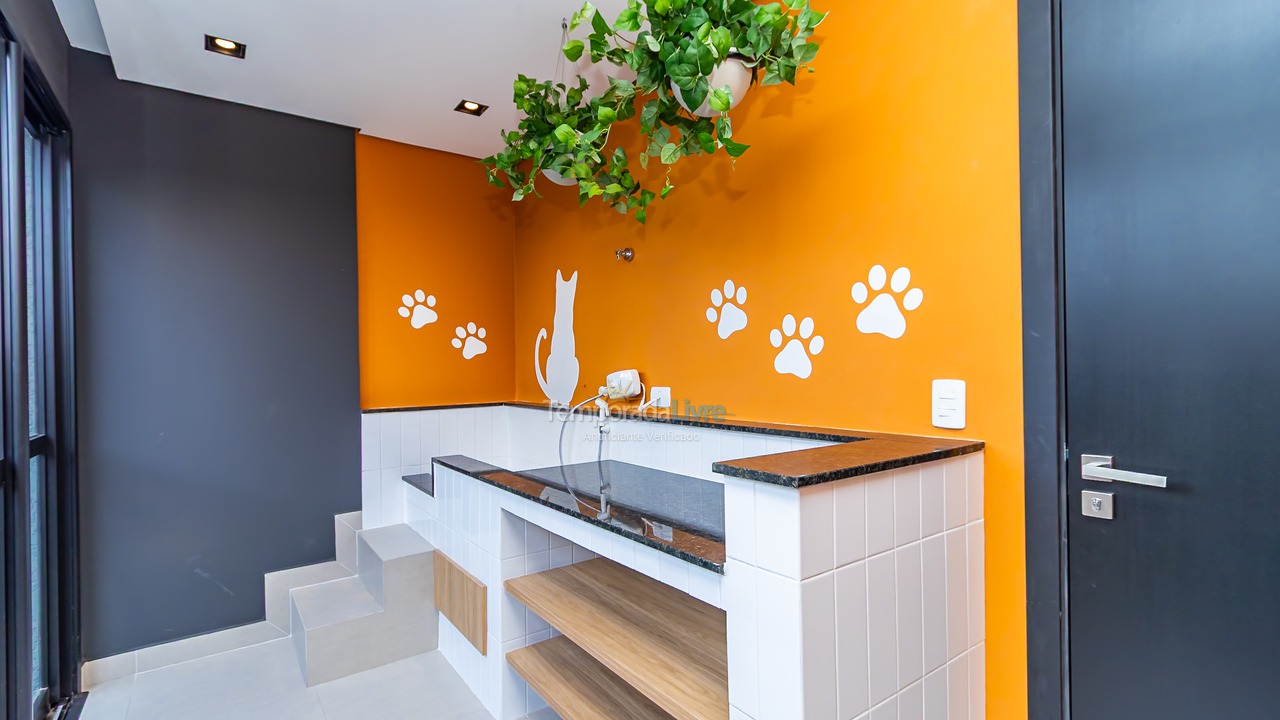 Apartment for vacation rental in Curitiba (Centro)