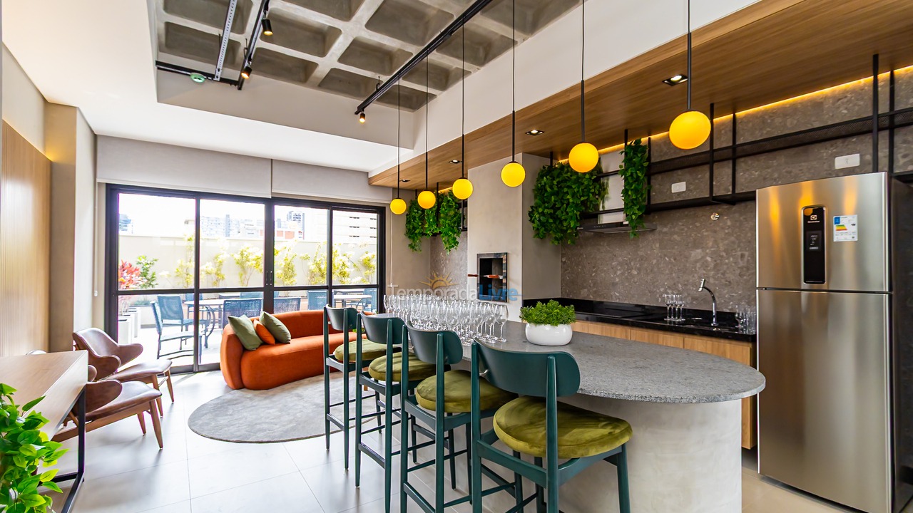 Apartment for vacation rental in Curitiba (Centro)