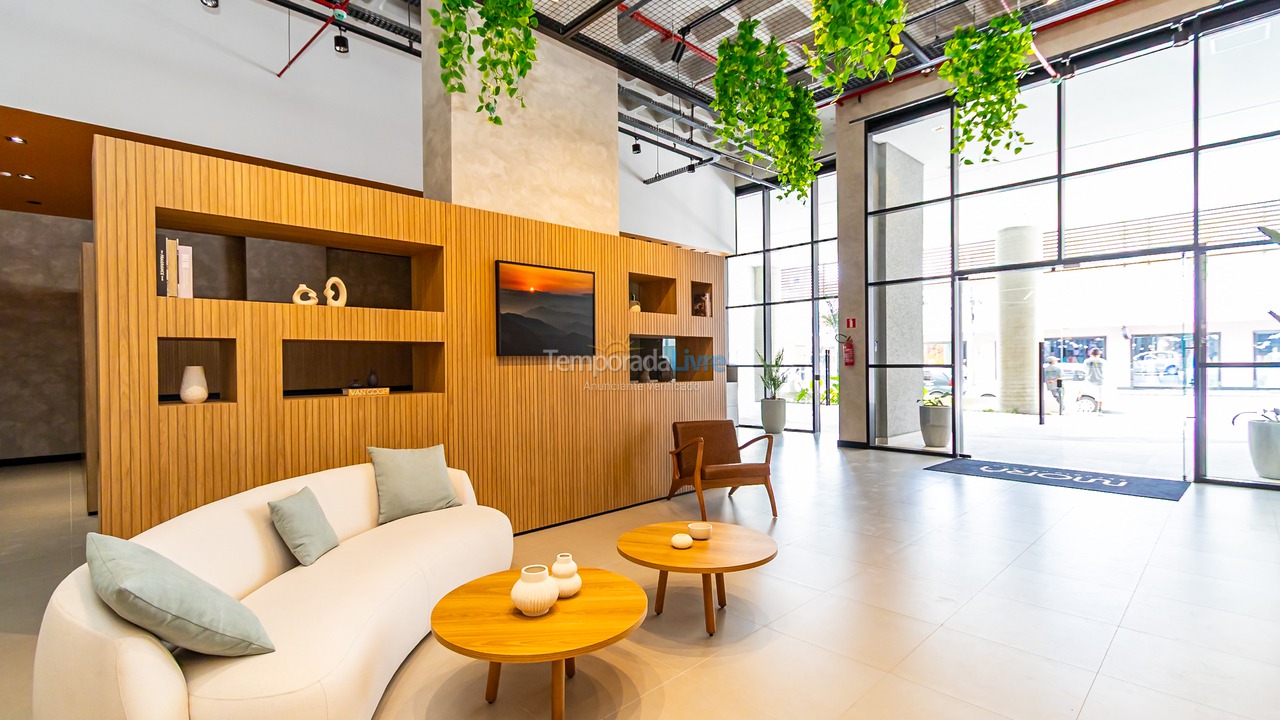 Apartment for vacation rental in Curitiba (Centro)