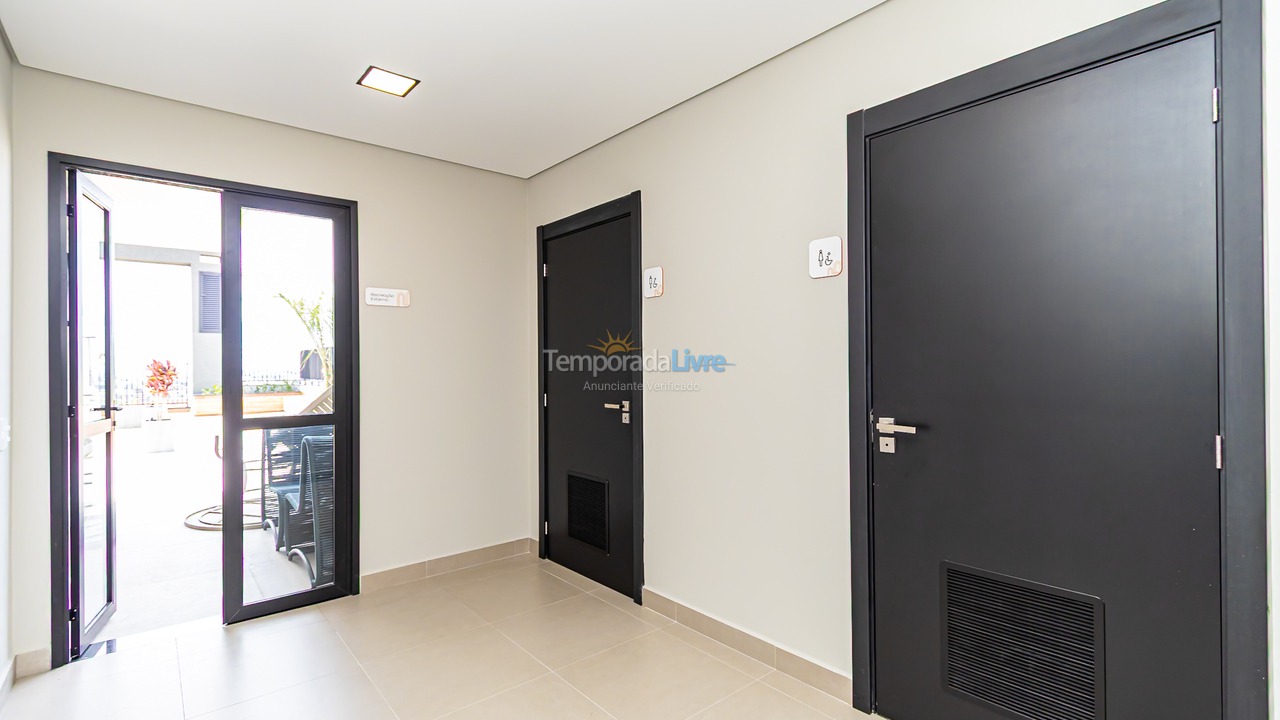Apartment for vacation rental in Curitiba (Centro)
