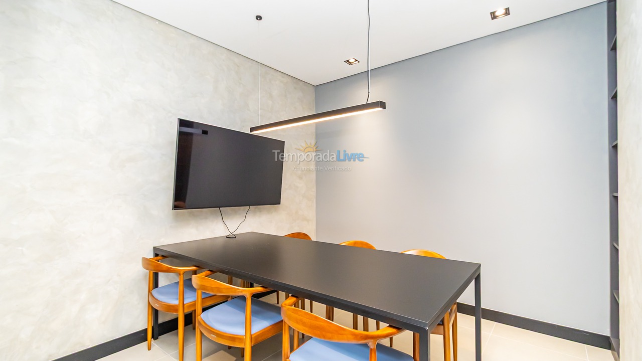Apartment for vacation rental in Curitiba (Centro)