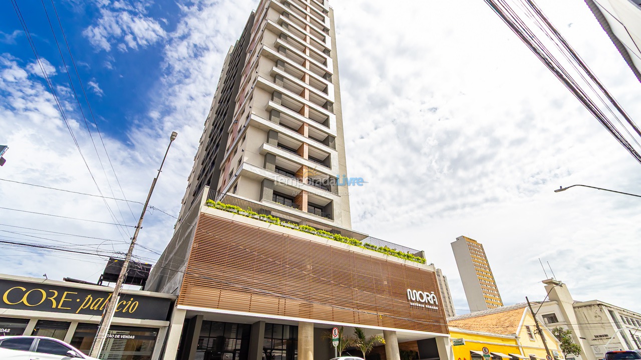 Apartment for vacation rental in Curitiba (Centro)
