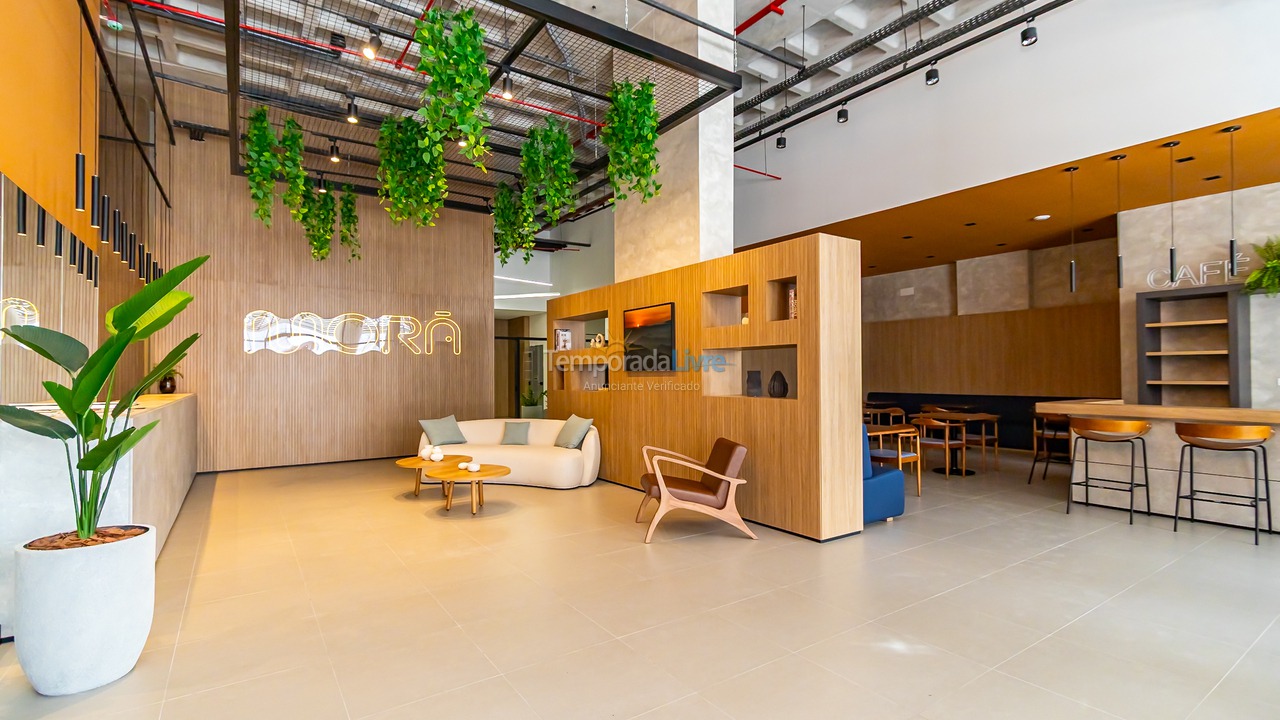 Apartment for vacation rental in Curitiba (Centro)