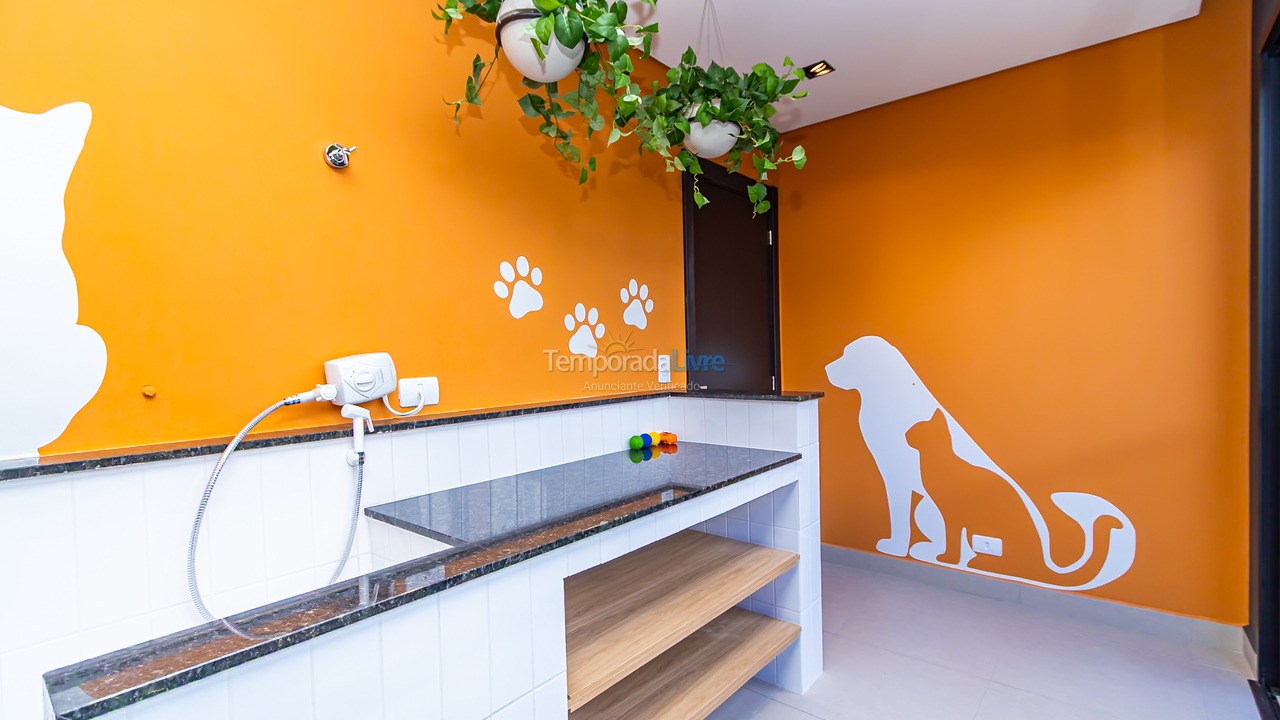 Apartment for vacation rental in Curitiba (Centro)