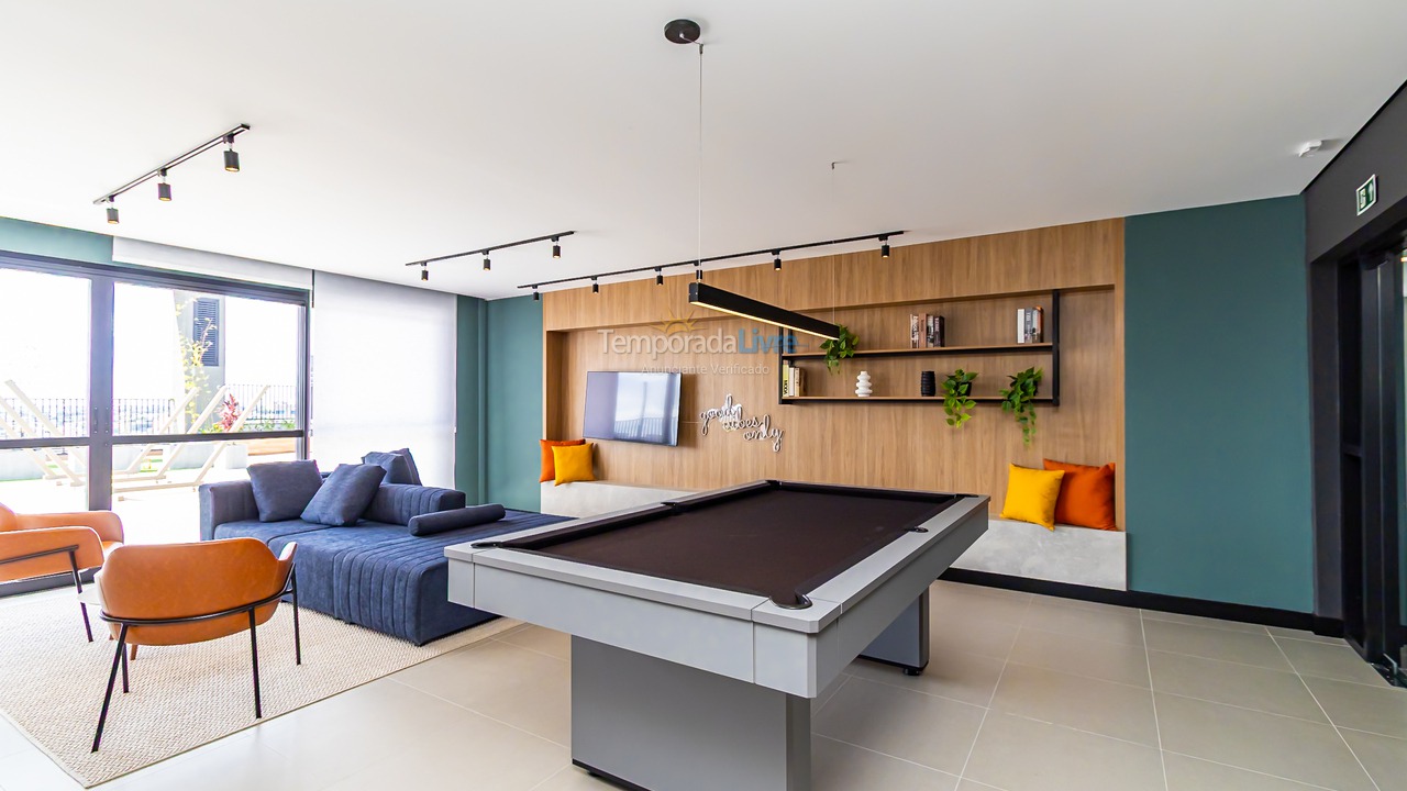 Apartment for vacation rental in Curitiba (Centro)