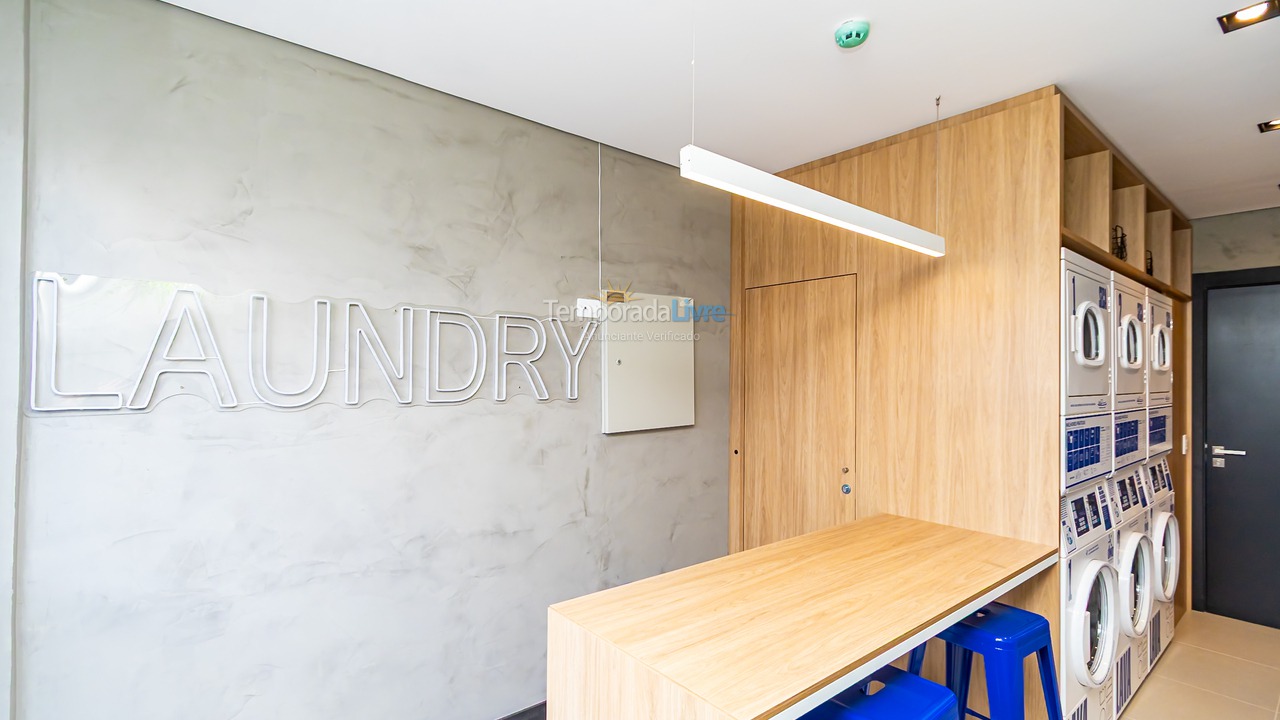 Apartment for vacation rental in Curitiba (Centro)