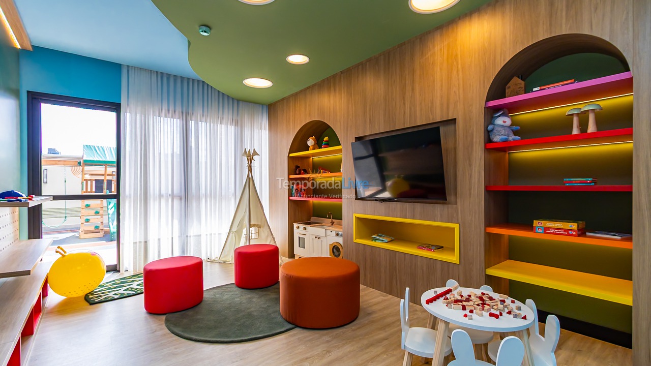 Apartment for vacation rental in Curitiba (Centro)