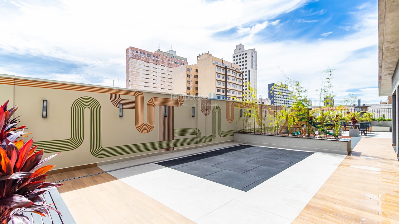 Apartment for vacation rental in Curitiba (Centro)