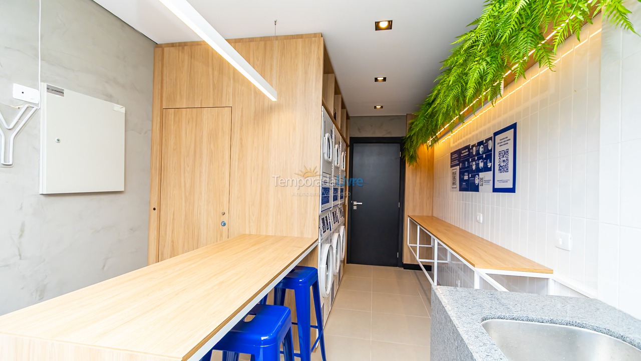 Apartment for vacation rental in Curitiba (Centro)