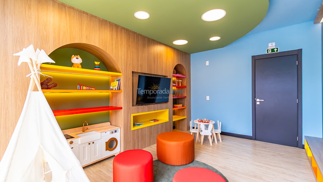 Apartment for vacation rental in Curitiba (Centro)