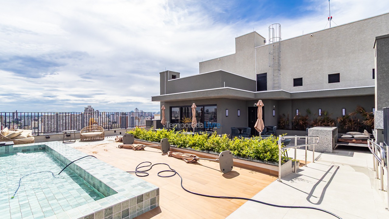 Apartment for vacation rental in Curitiba (Centro)