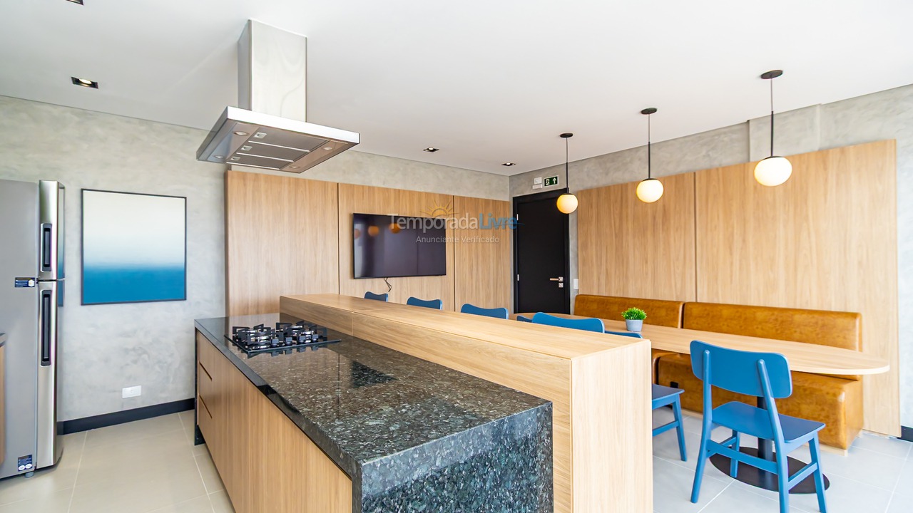 Apartment for vacation rental in Curitiba (Centro)
