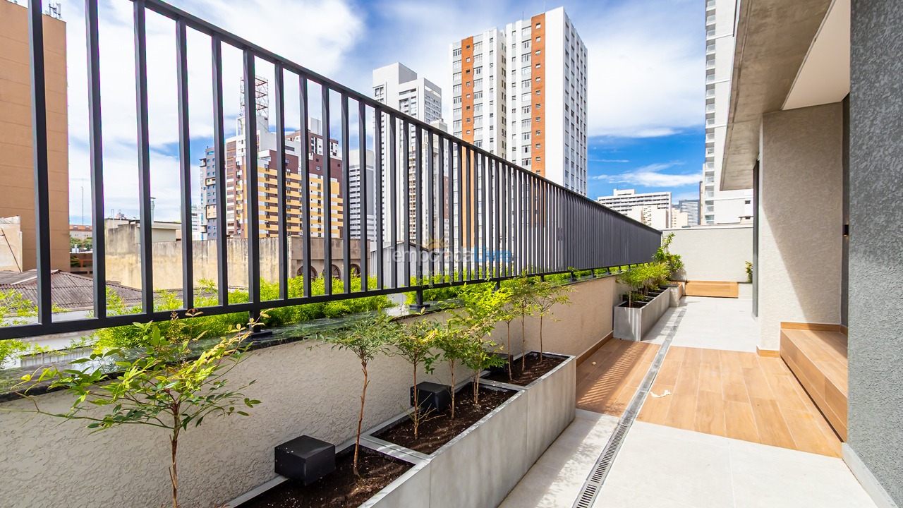 Apartment for vacation rental in Curitiba (Centro)