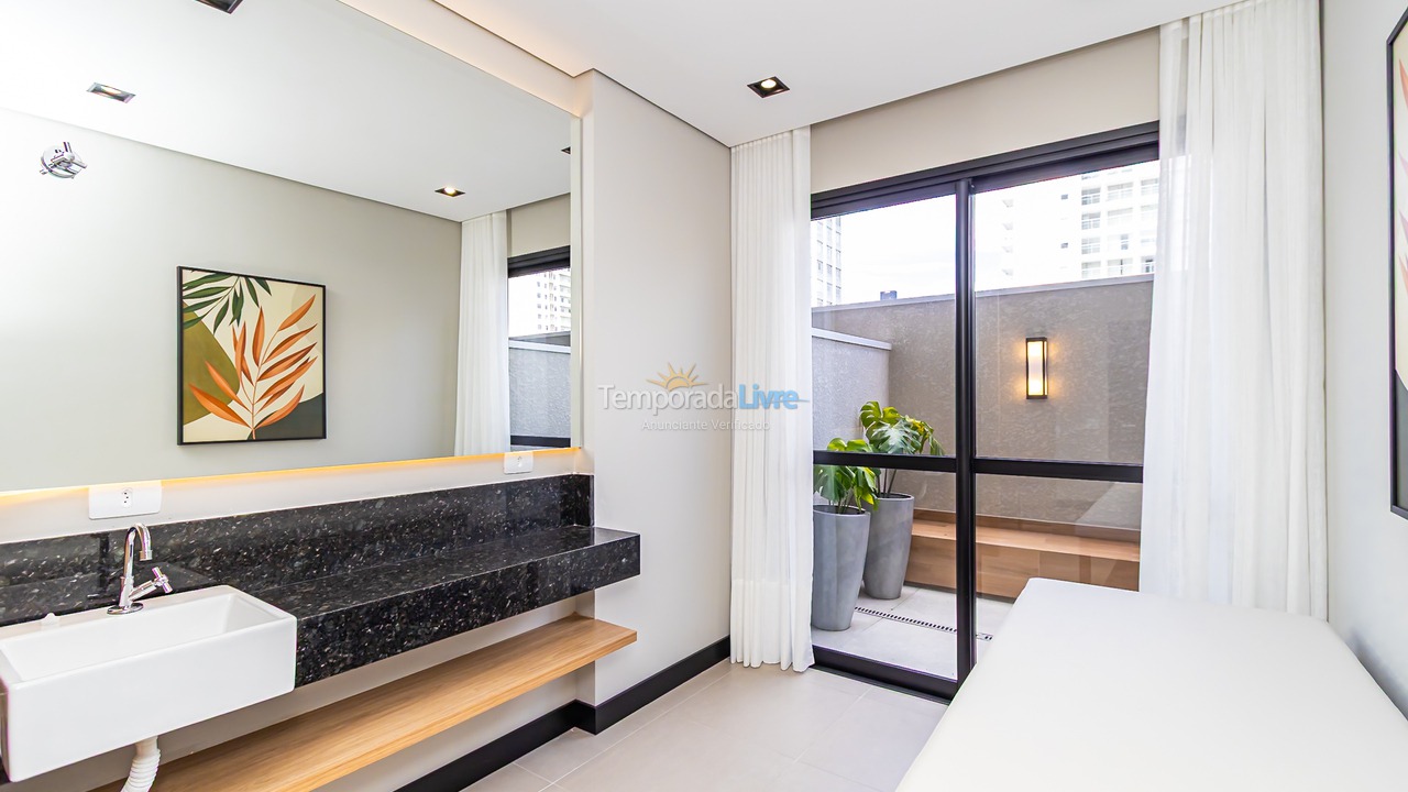 Apartment for vacation rental in Curitiba (Centro)