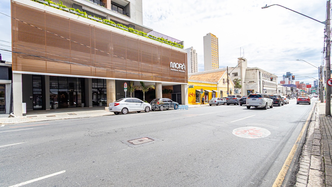Apartment for vacation rental in Curitiba (Centro)