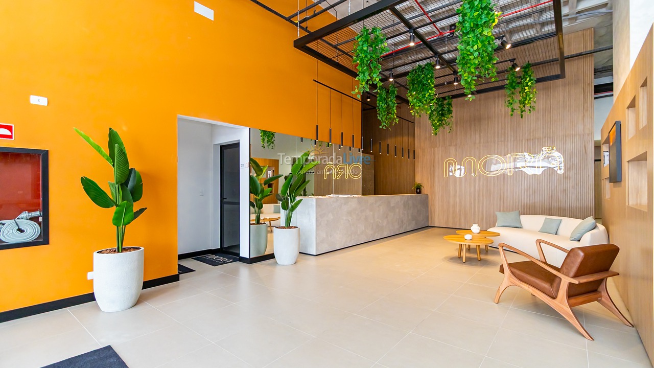 Apartment for vacation rental in Curitiba (Centro)