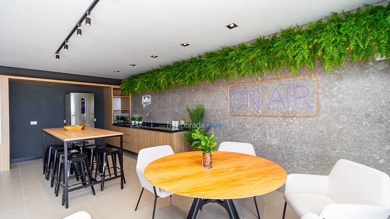 Apartment for vacation rental in Curitiba (Centro)
